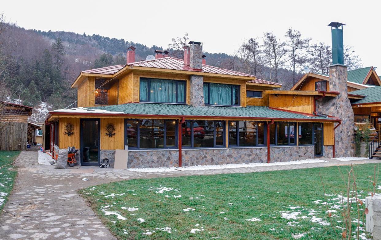 Abant Hitit Otel Restaurant Bolu Exterior photo